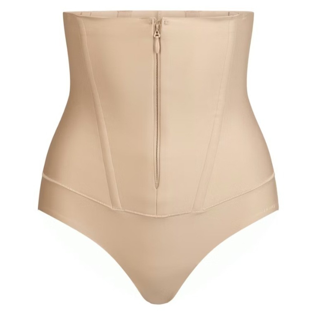 Skims Body CS Waist Cincher Thong Sand PN-THG-8650W Shapewear Small